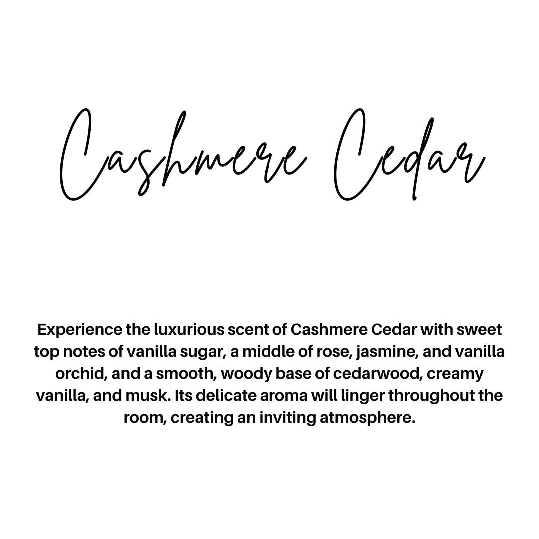 CASHMERE CEDAR | 4 OZ | HOLIDAY | LINEN SPRAY