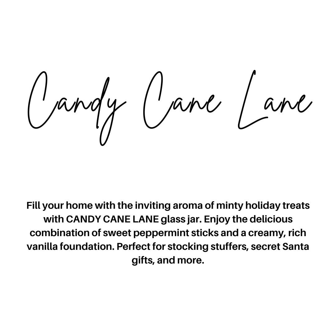 CANDY CANE LANE | HOLIDAY | CAR DIFFUSER