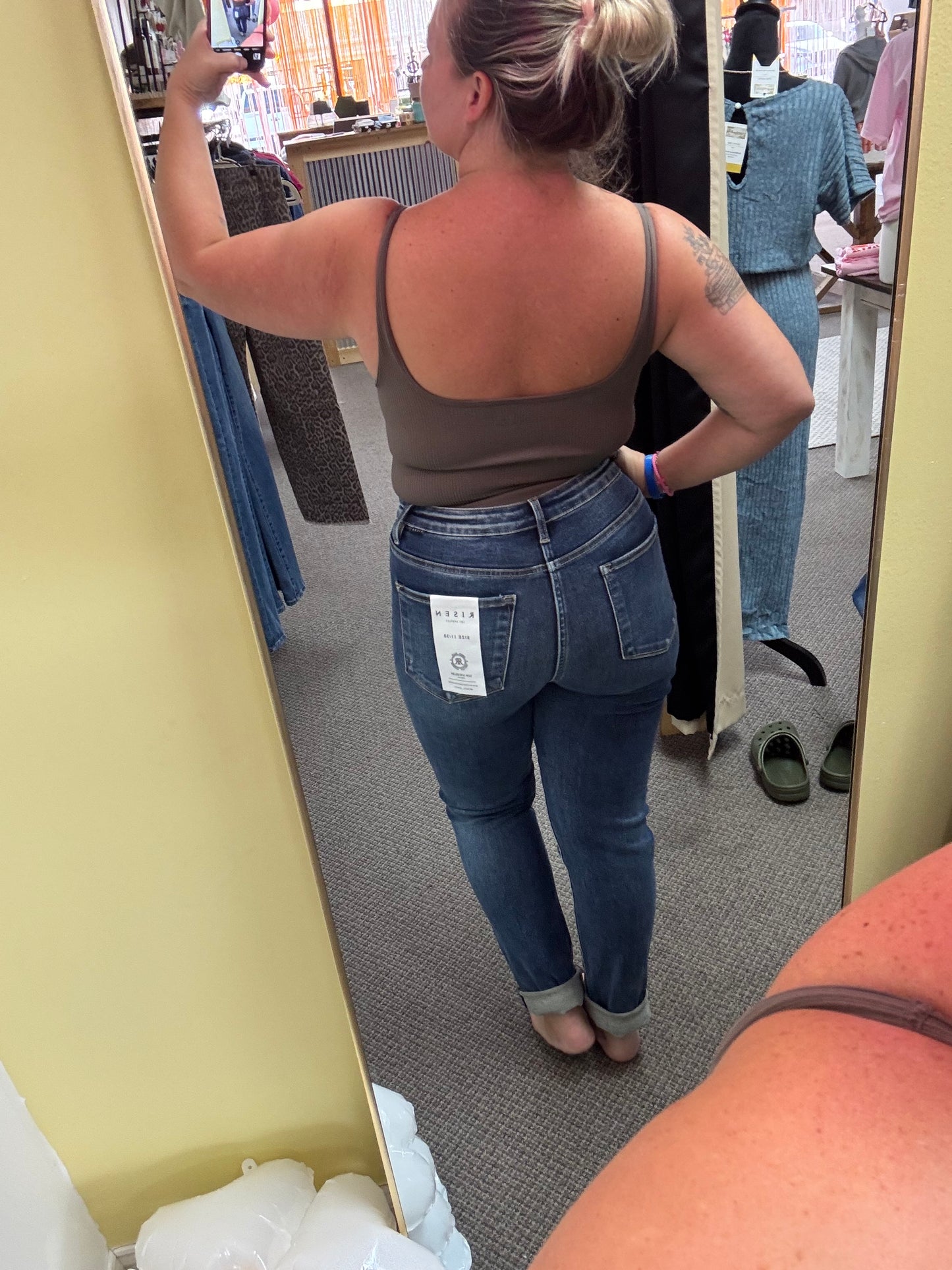 Skinny | NonDistress {Tummy Control} Jeans
