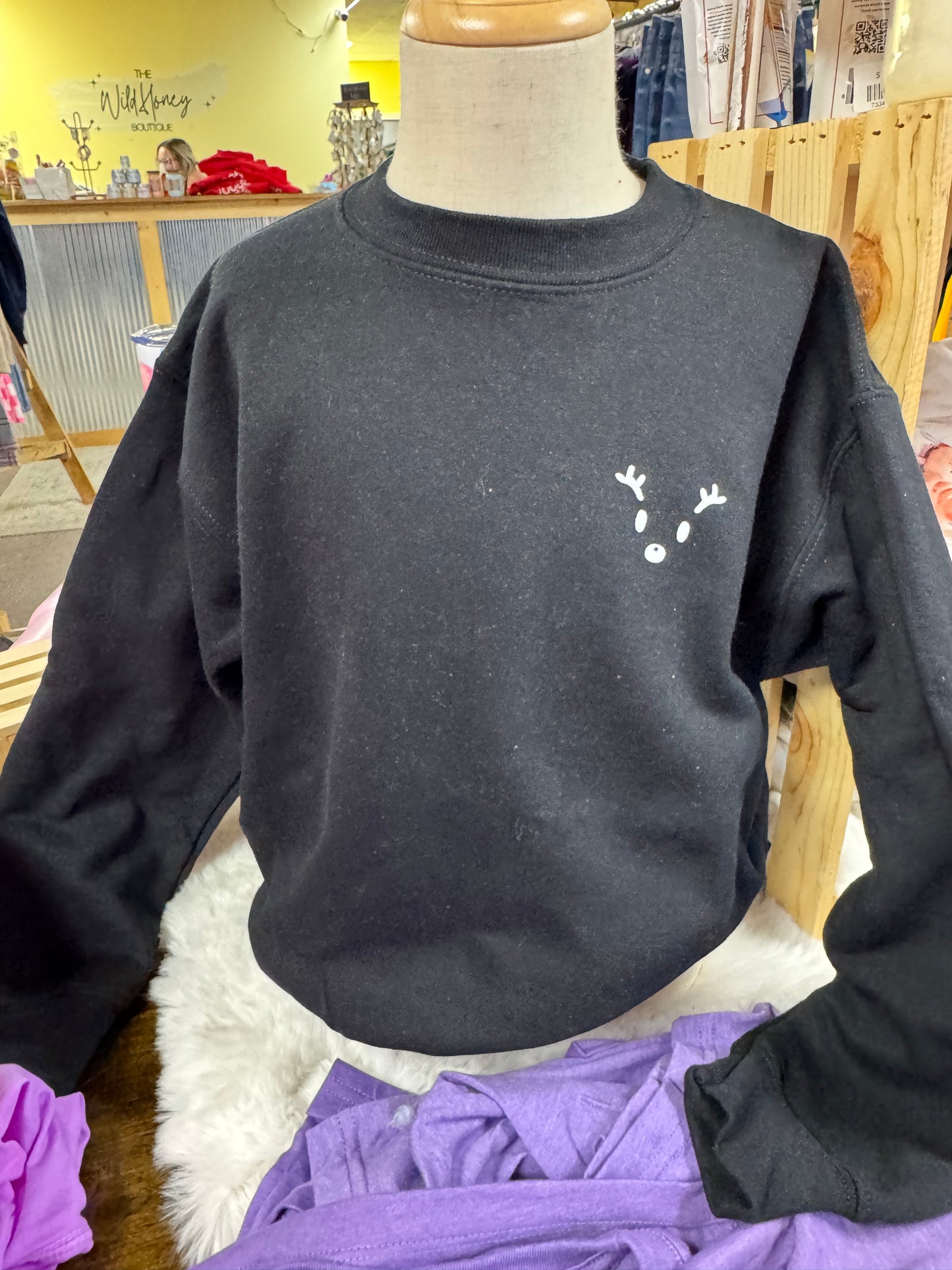 Reindeer Sweatshirt