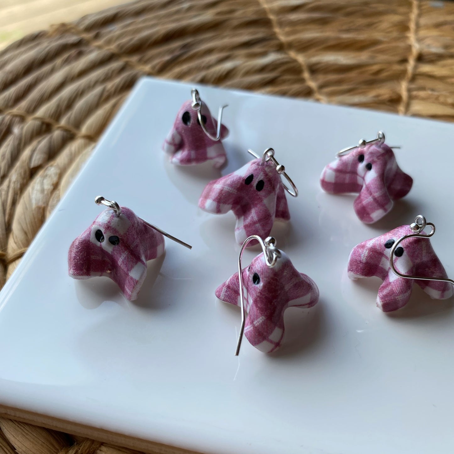 Plaid 3D Ghosties