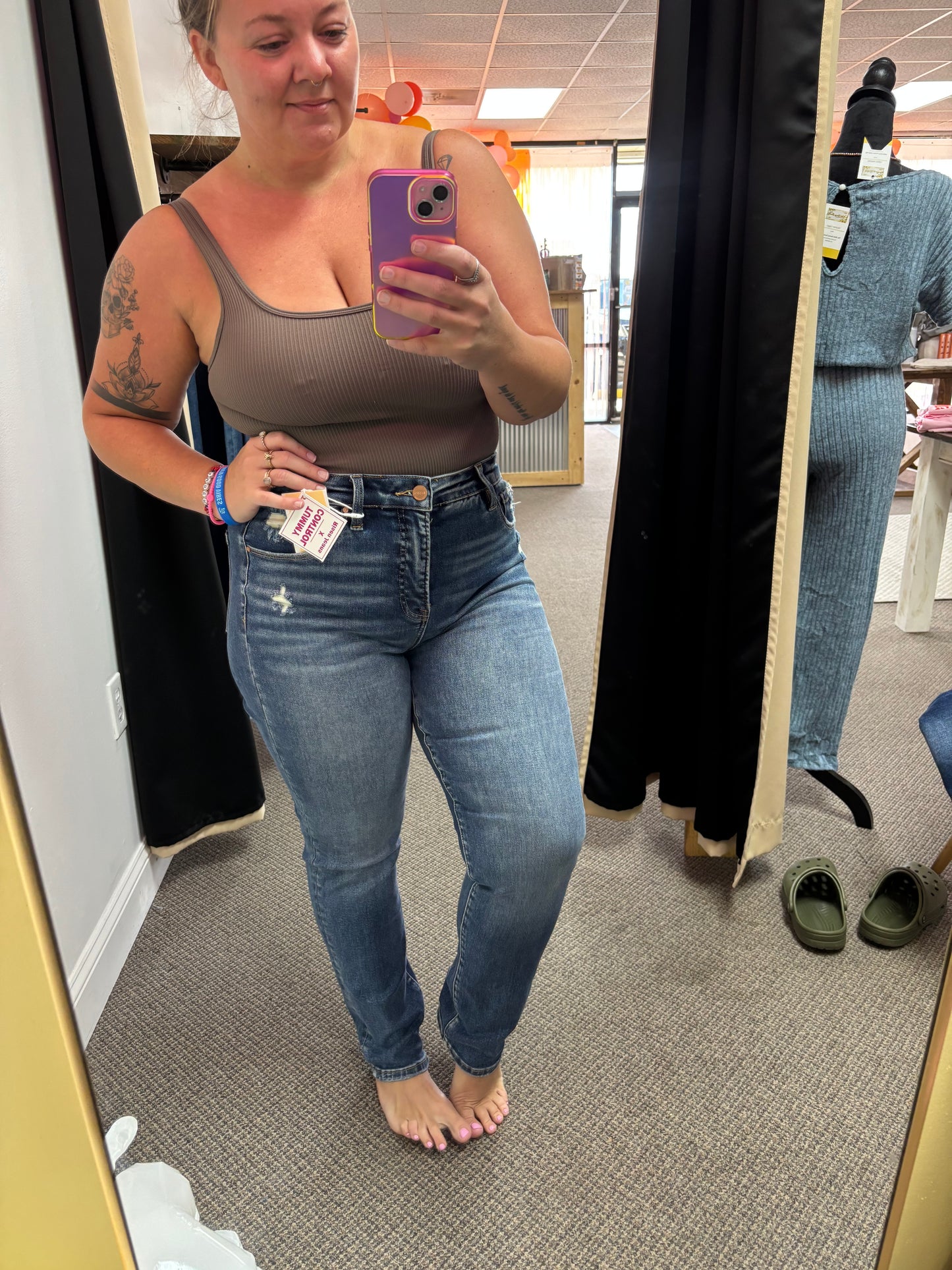 Skinny | NonDistress {Tummy Control} Jeans
