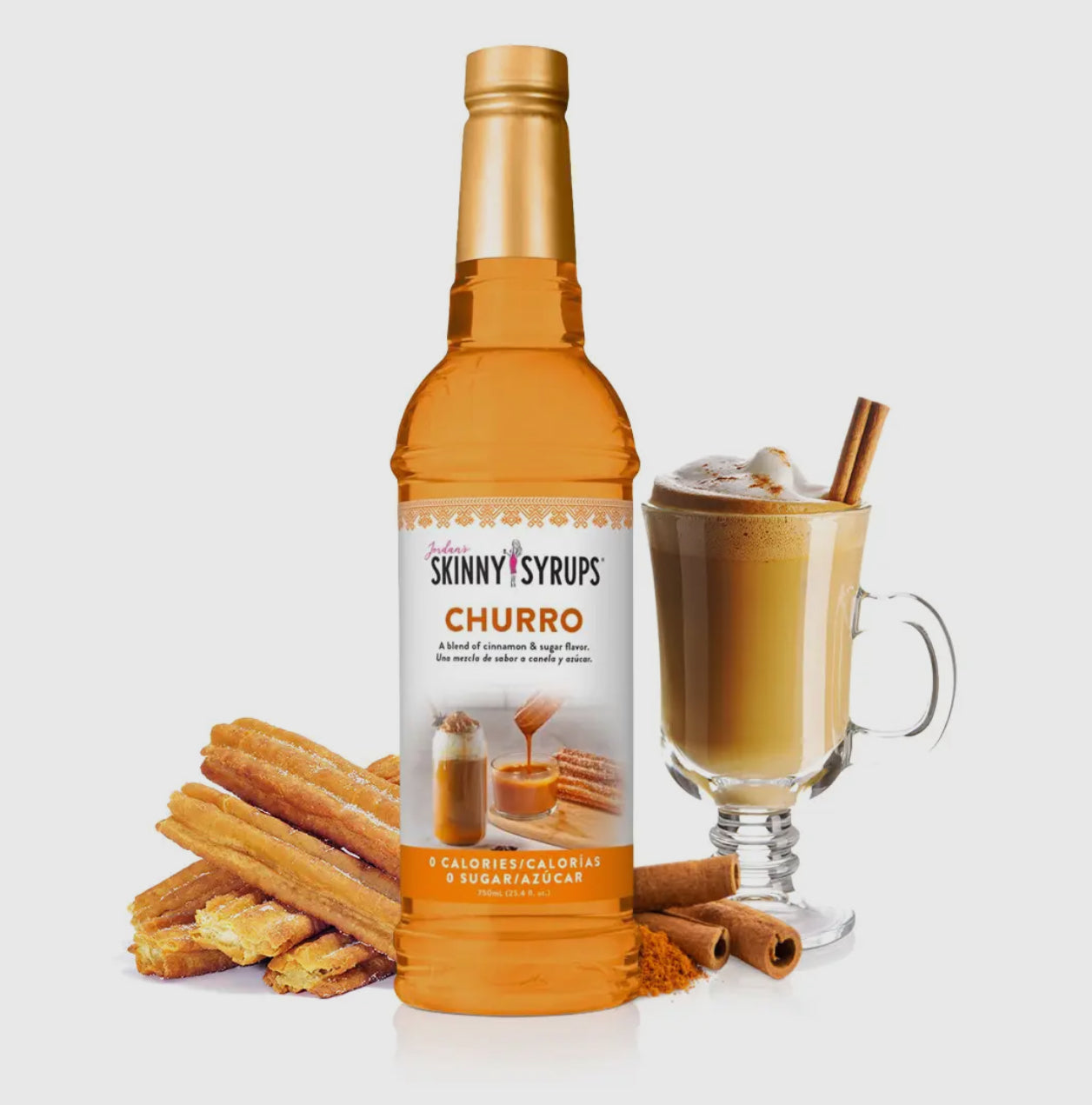 Churro Jordan’s Skinny Syrup