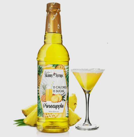 Pineapple Jordan’s Skinny Syrups