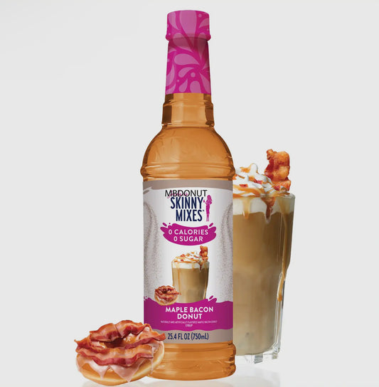 Maple Bacon Donut Jordan’s Skinny Syrup