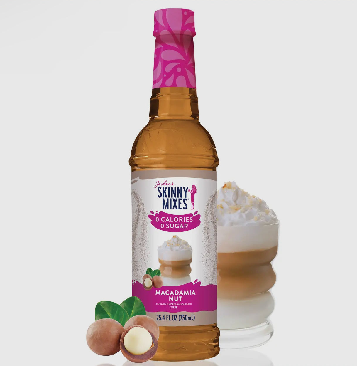 Macadamia nut Jordan Skinny Syrup