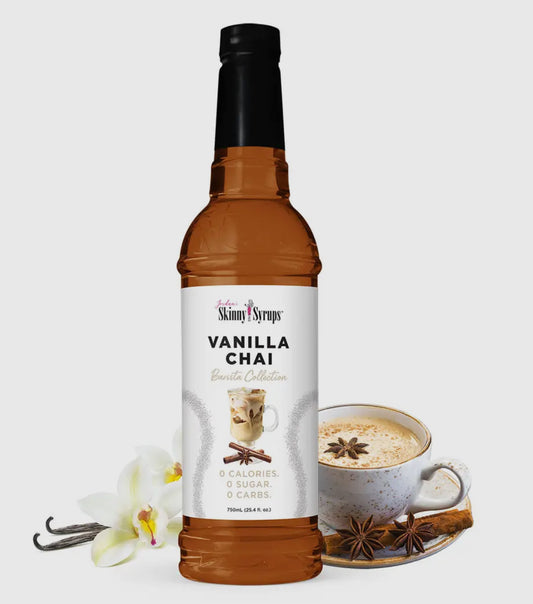 Vanilla Chai Jordan’s Skinny Syrup