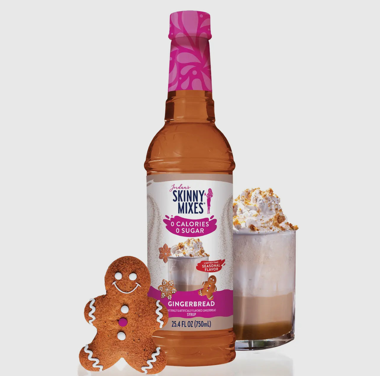 Gingerbread Jordan’s Skinny Syrup