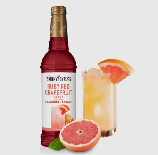 Ruby Red Grape Fruit Jordan’s Skinny Syrup