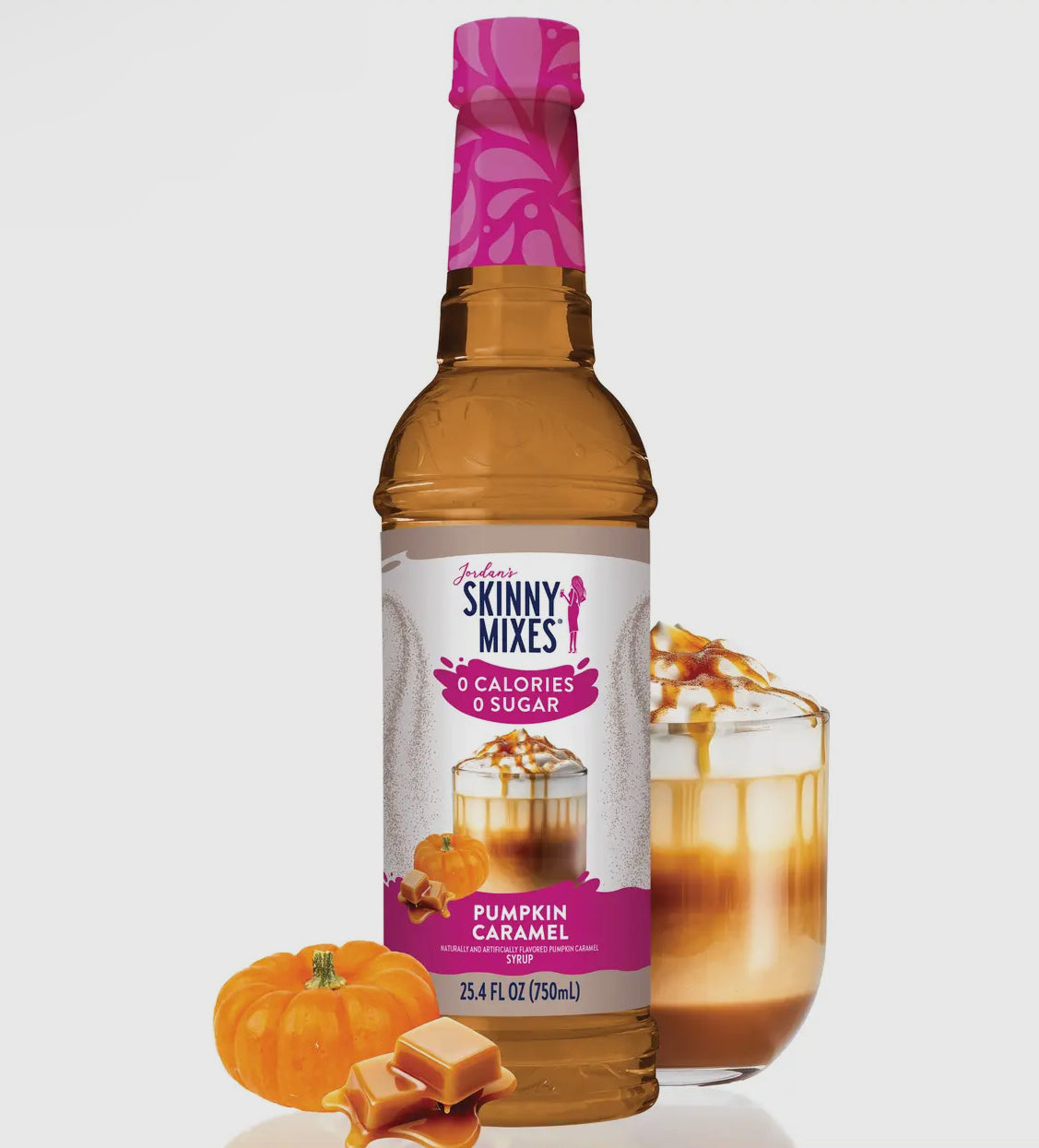 Pumpkin Caramel Jordan’s Skinny Syrup