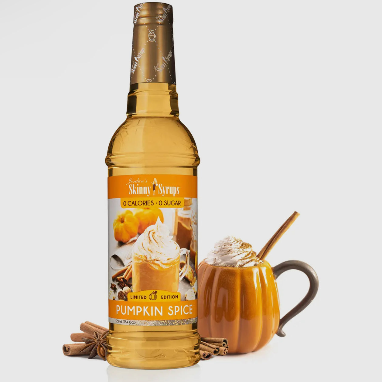 Pumpkin Spice Jordan’s Skinny Syrup