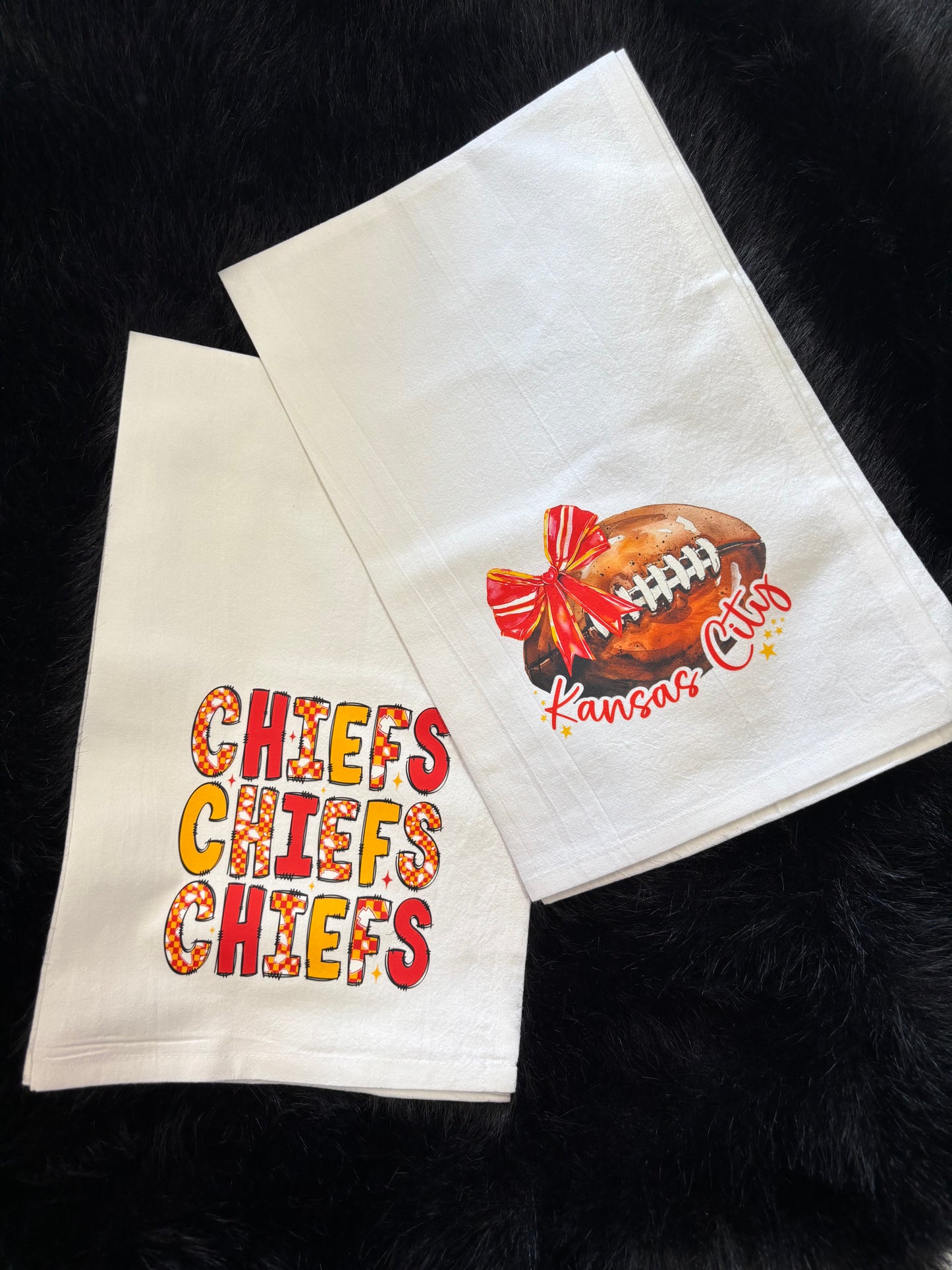 Dish Towel {football}