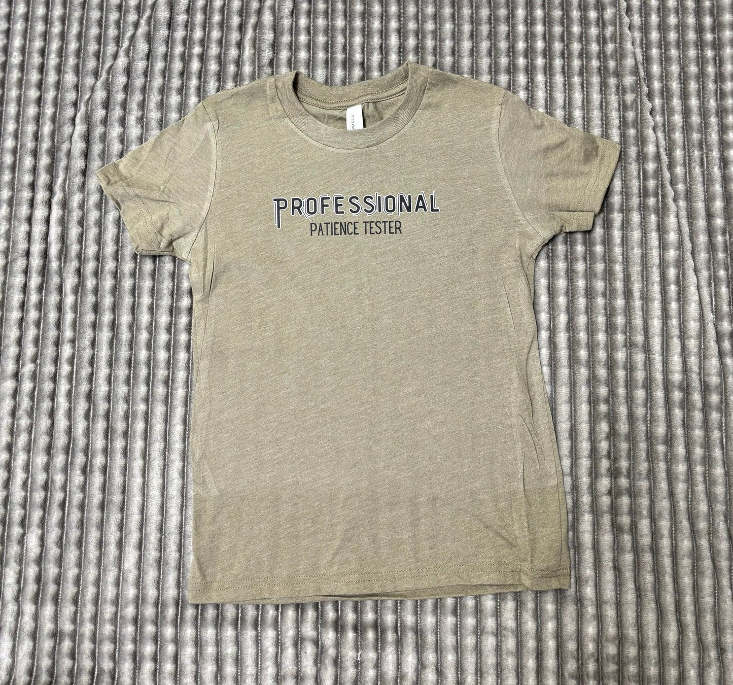 Professional patience tester childs Tee