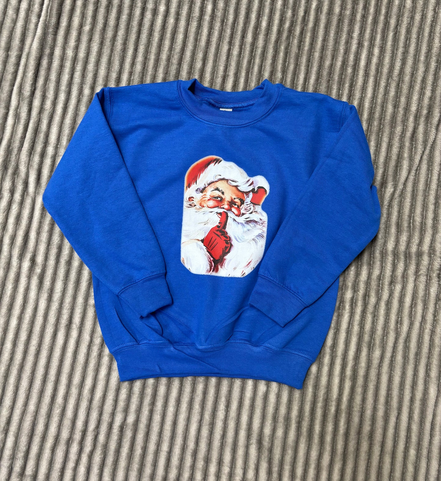 Youth santa sweater