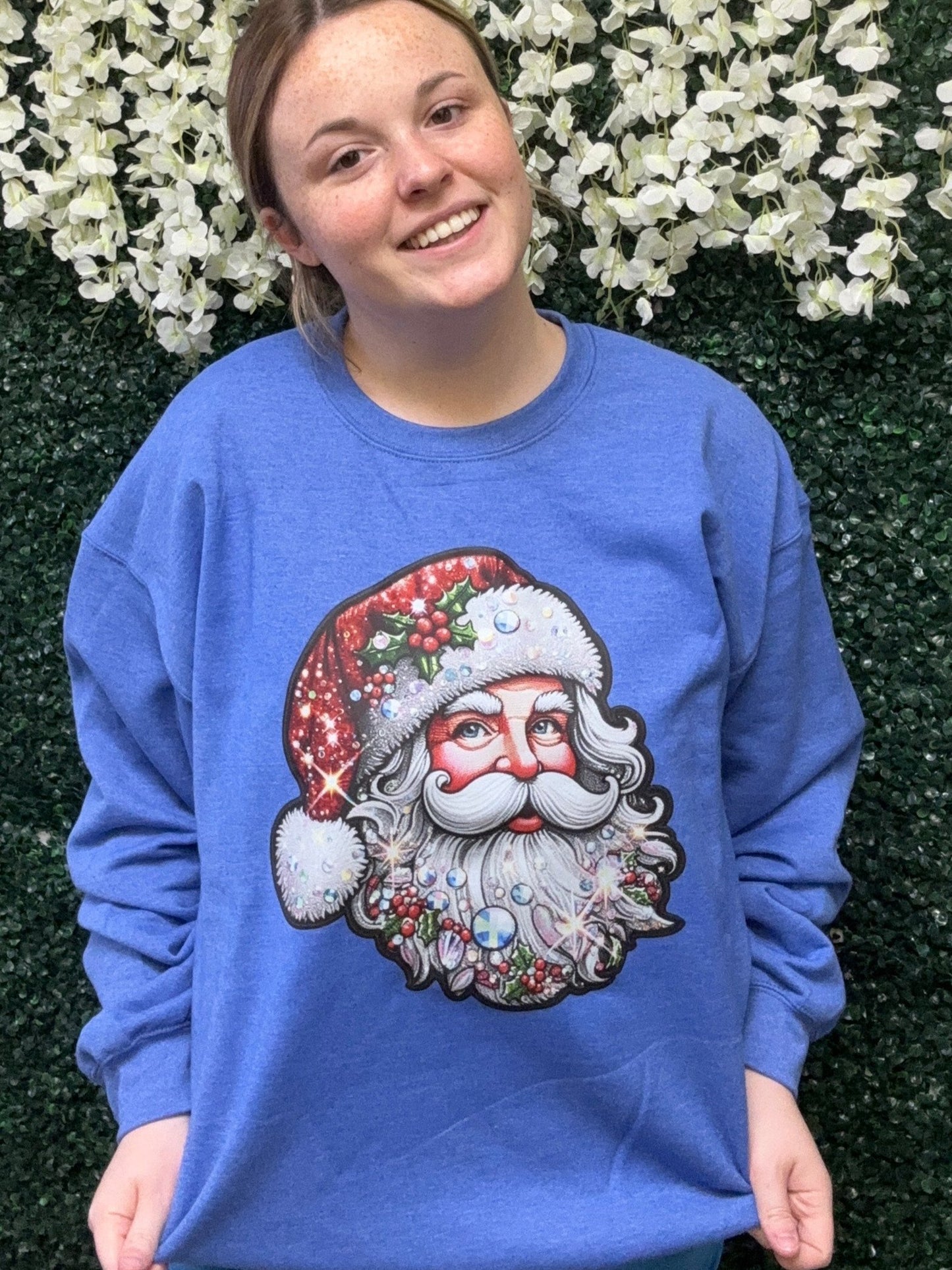 Joly Santa sweatshirt