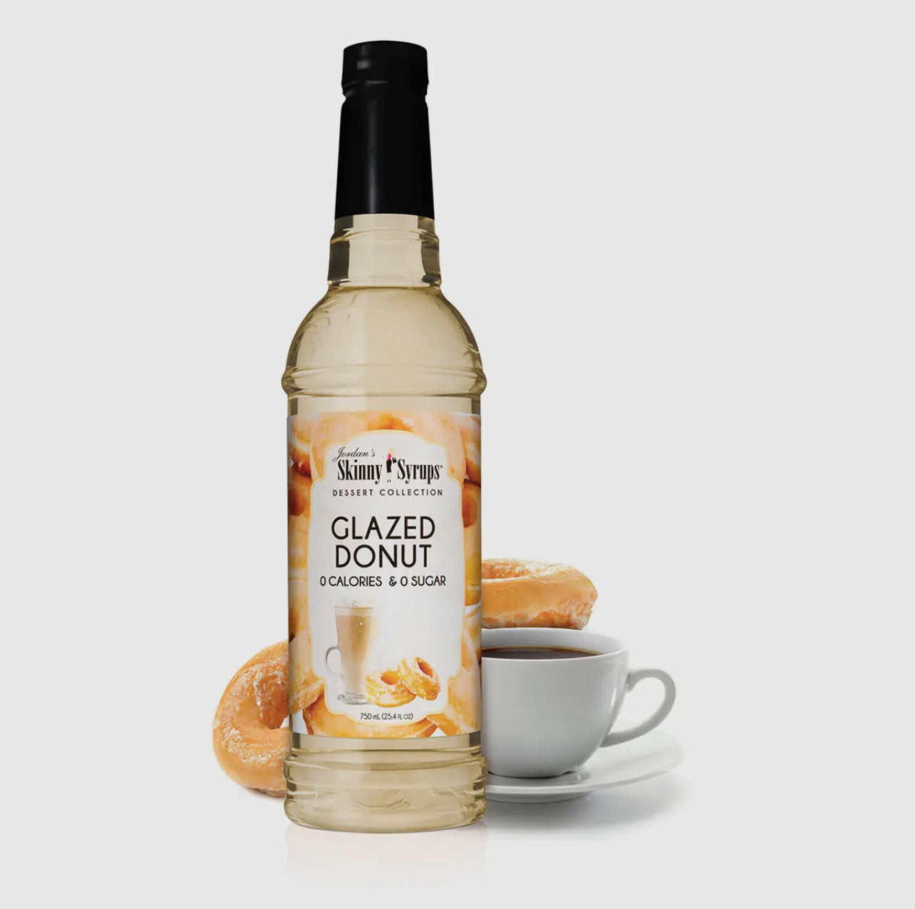 Glazed Donut Jordan's Skinny Syrups