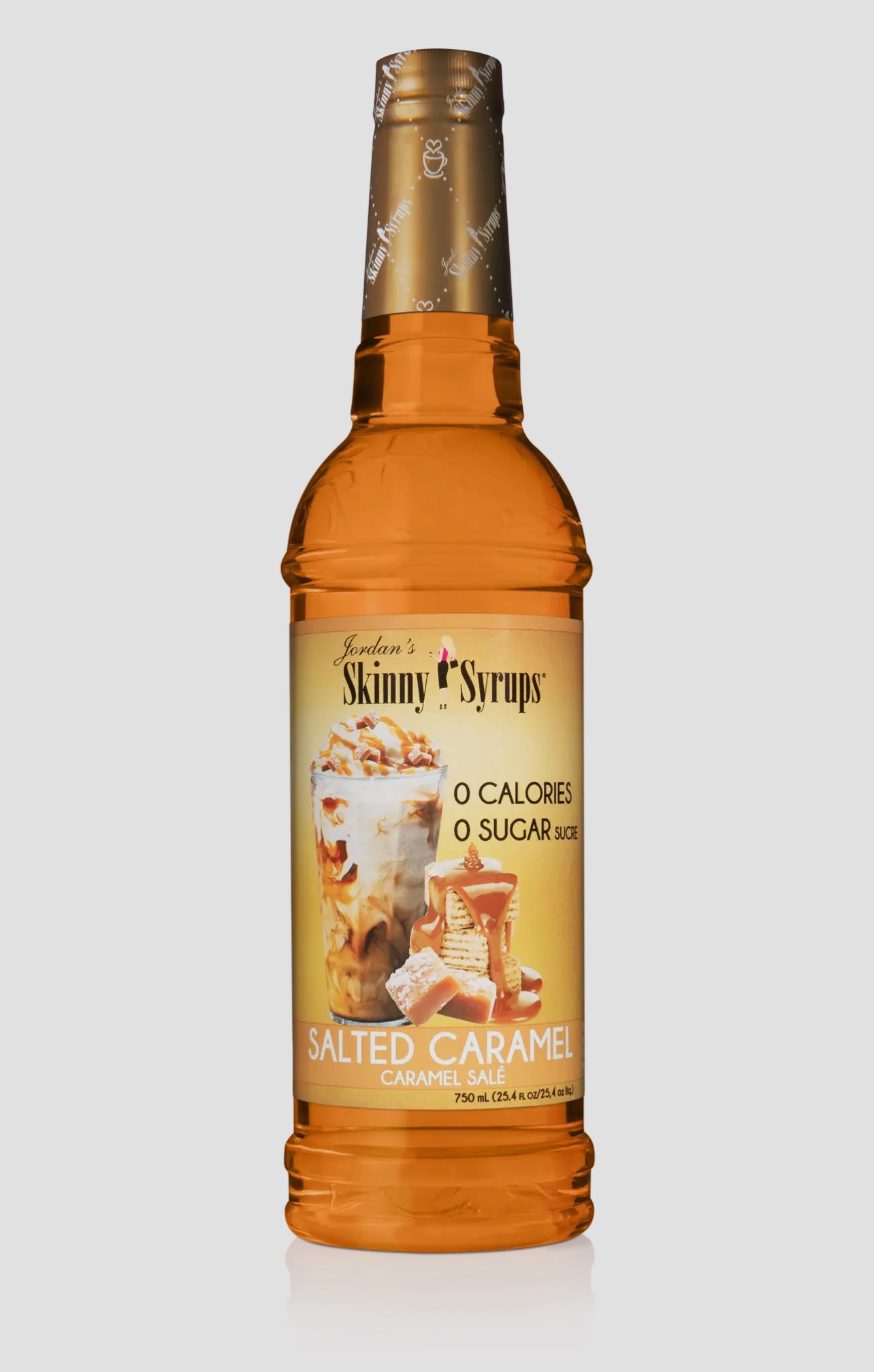 Salted Caramel Jordan's Skinny Syrup