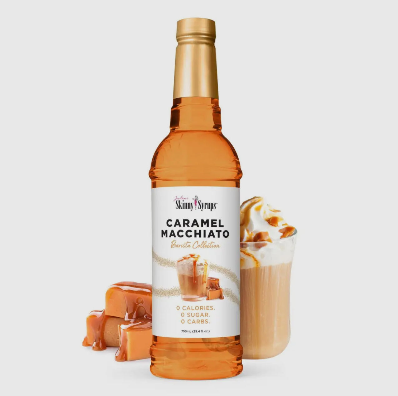 Caramel Macchiato Jordan's Skinny Syrup