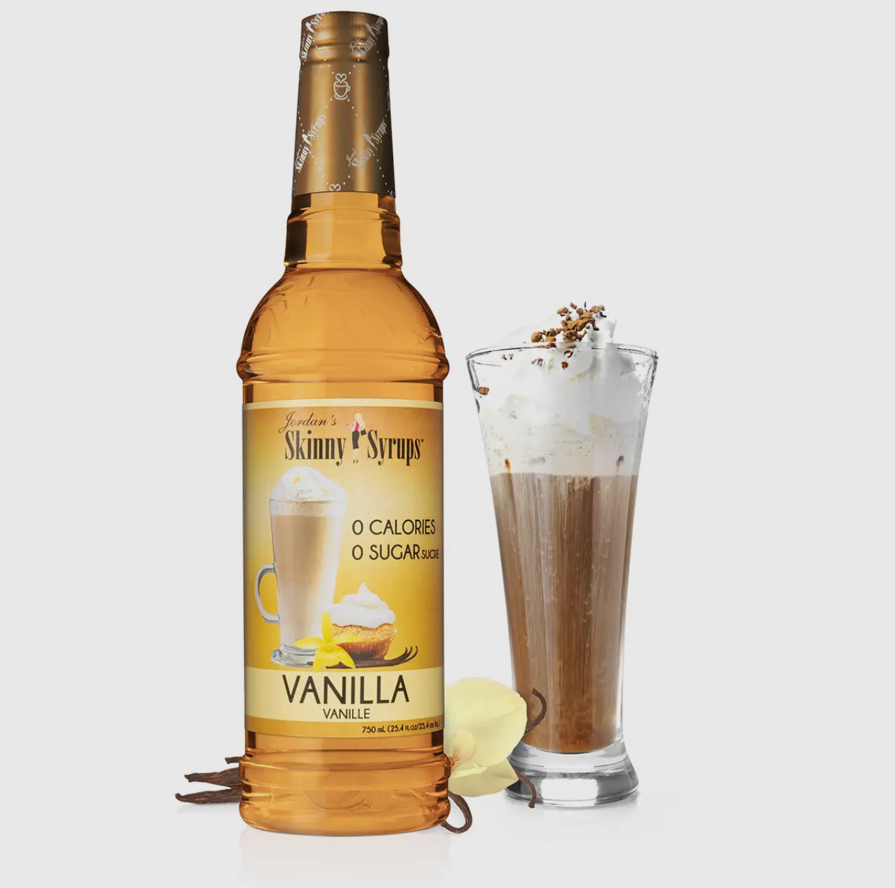 Vanilla Jordan's Skinny Syrup