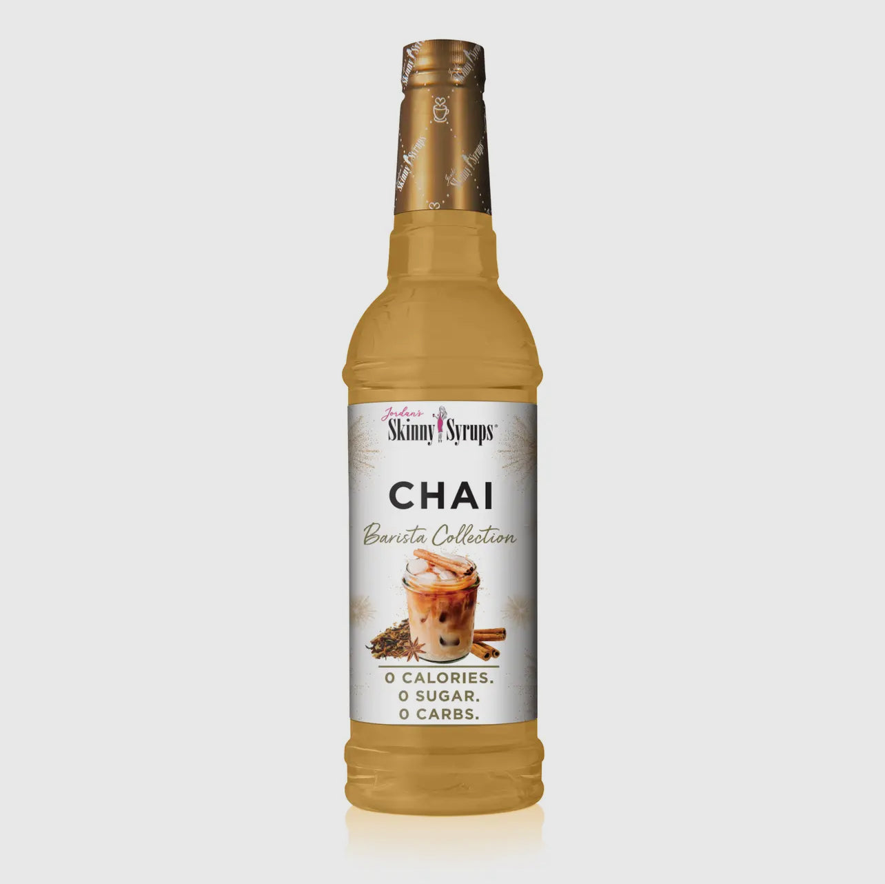 Chai Jordan's Skinny Syrup