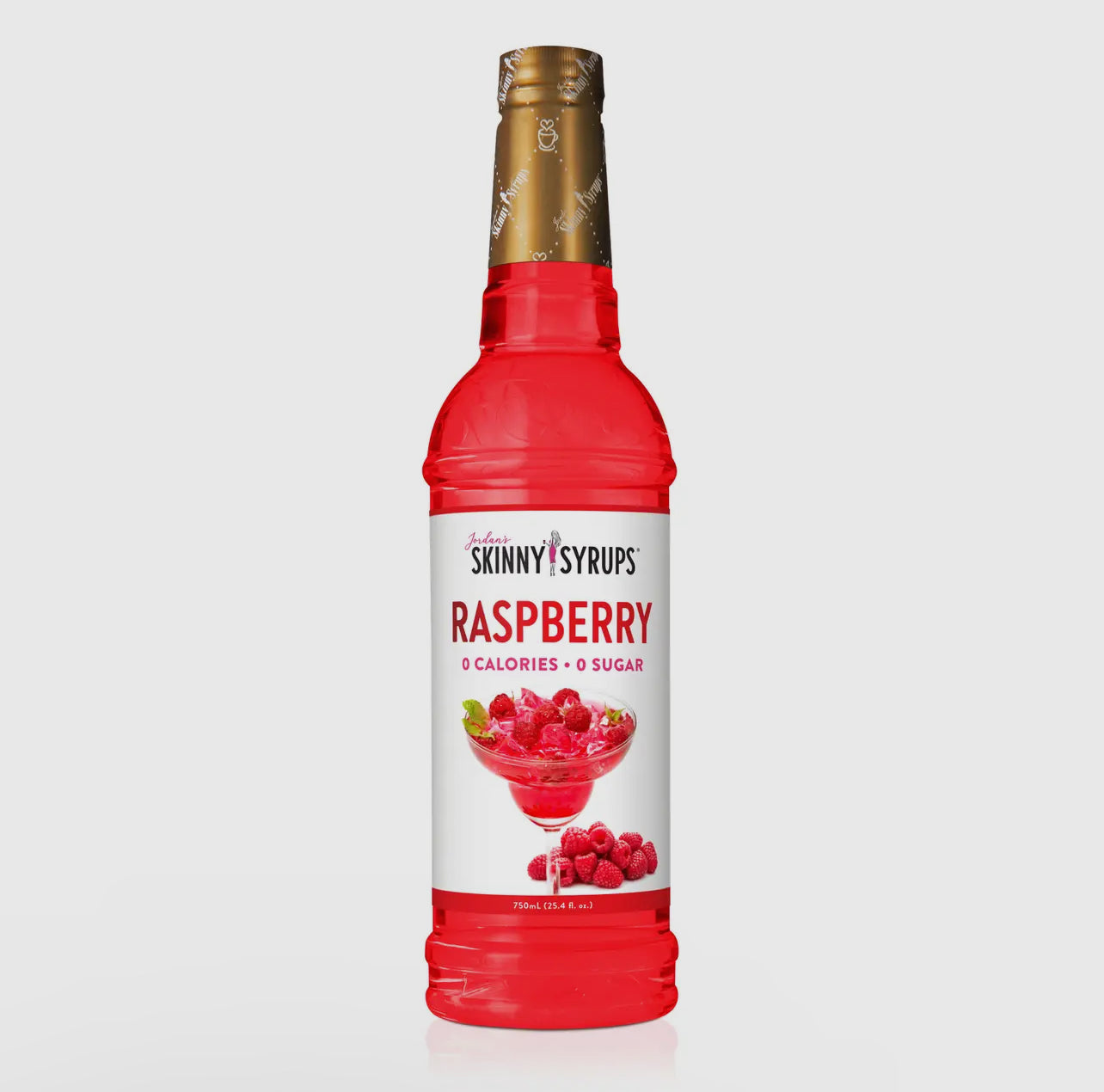 Raspberry Jordan's Skinny Syrup