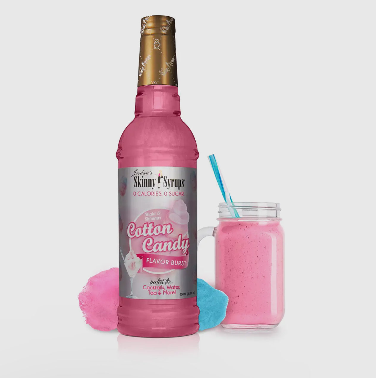 Cotton Candy Jordan's Skinny Syrup