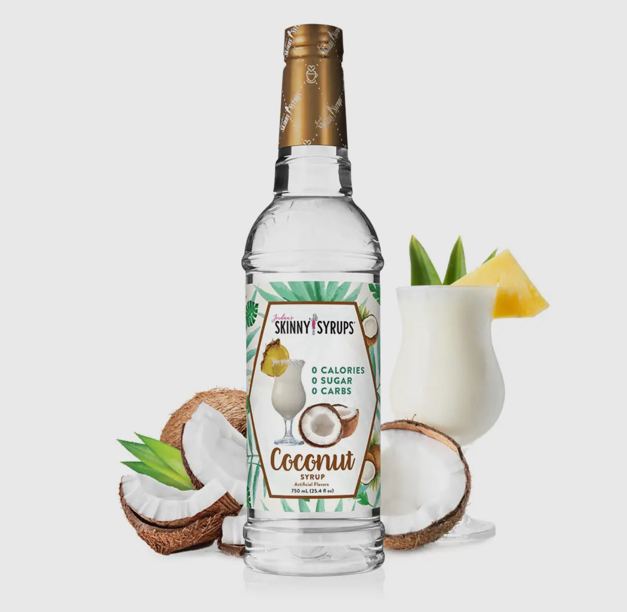 Coconut Jordan's Skinny Syrup