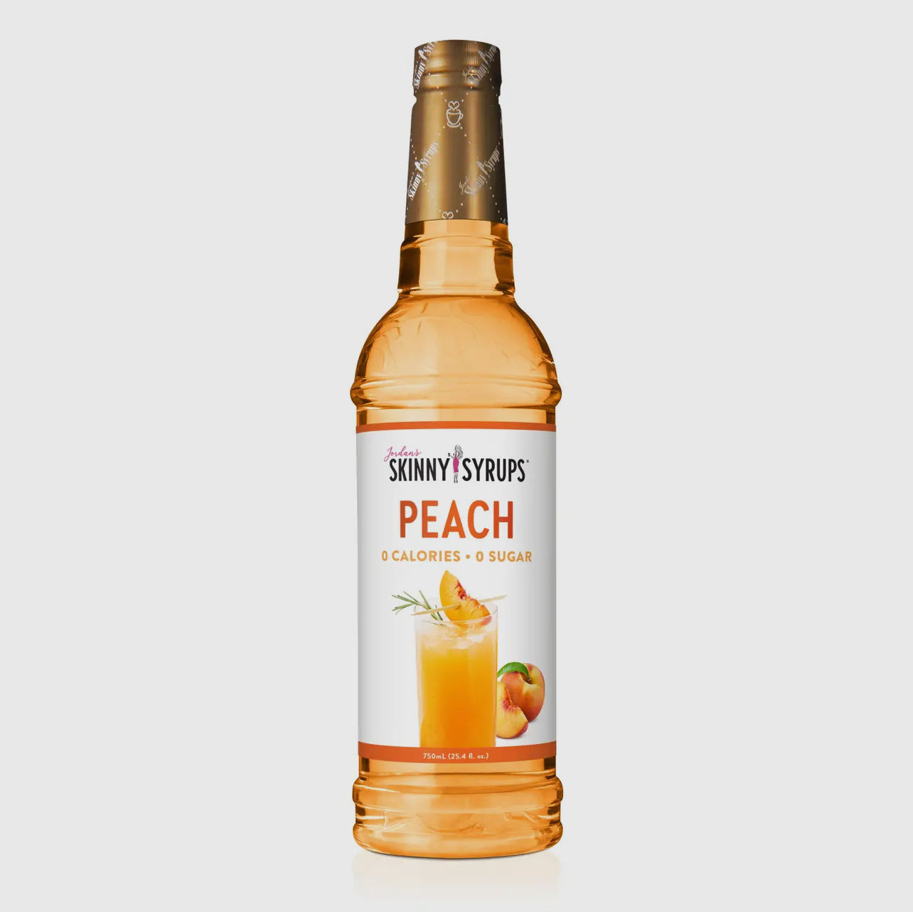 Peach Jordan's Skinny Syrup