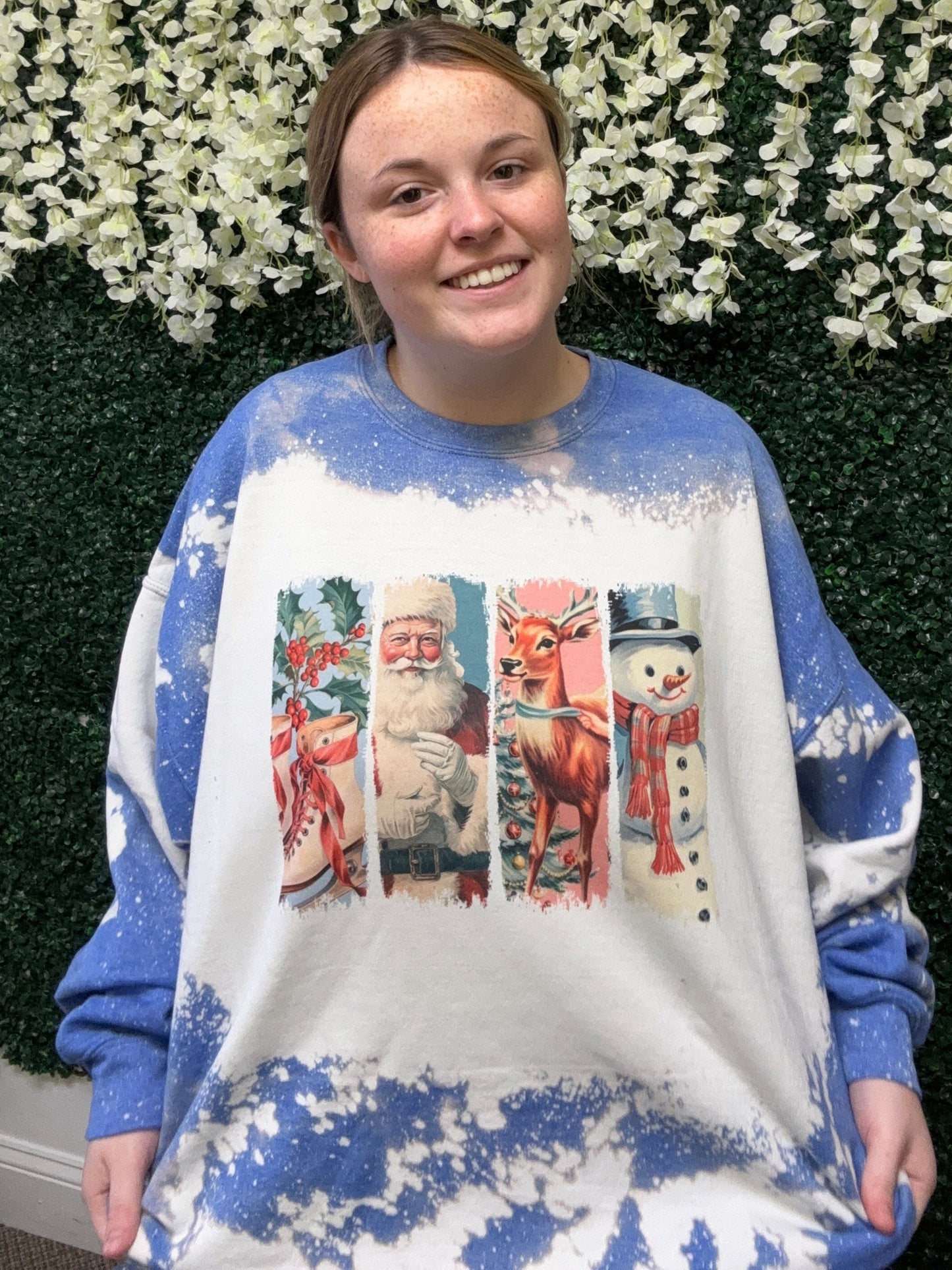 Vintage Christmas Sweatshirt