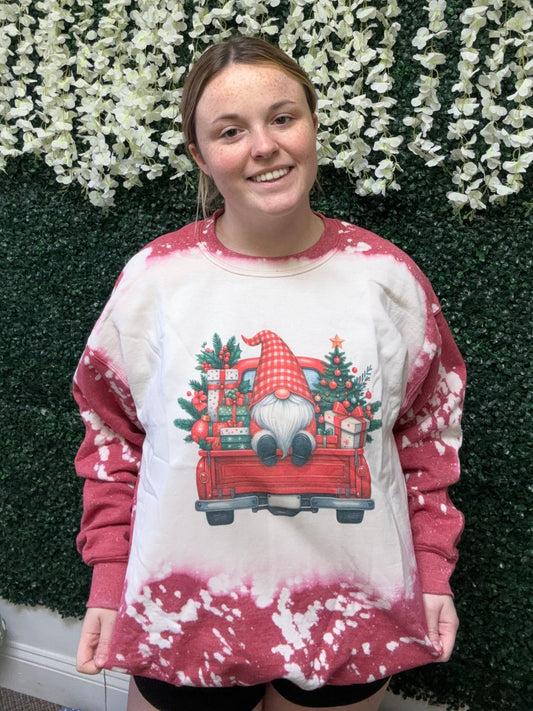 Gnome Christmas sweatshirt