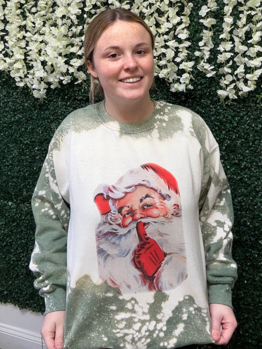 Joly Santa sweatshirt