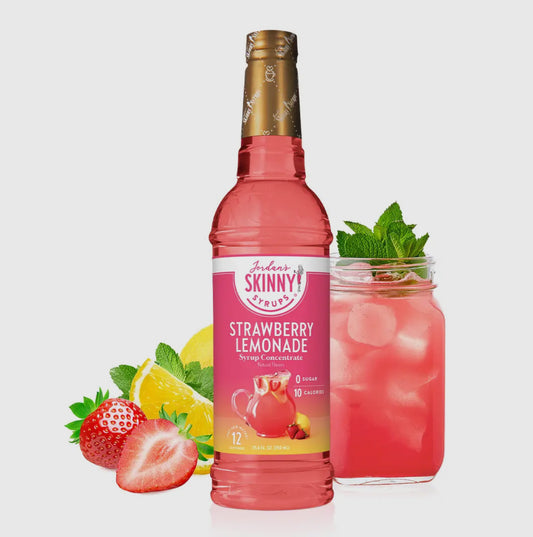 Strawberry Lemonade Jordan's Skinny Syrups