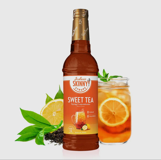 Sweet Tea Jordan's Skinny Syrups