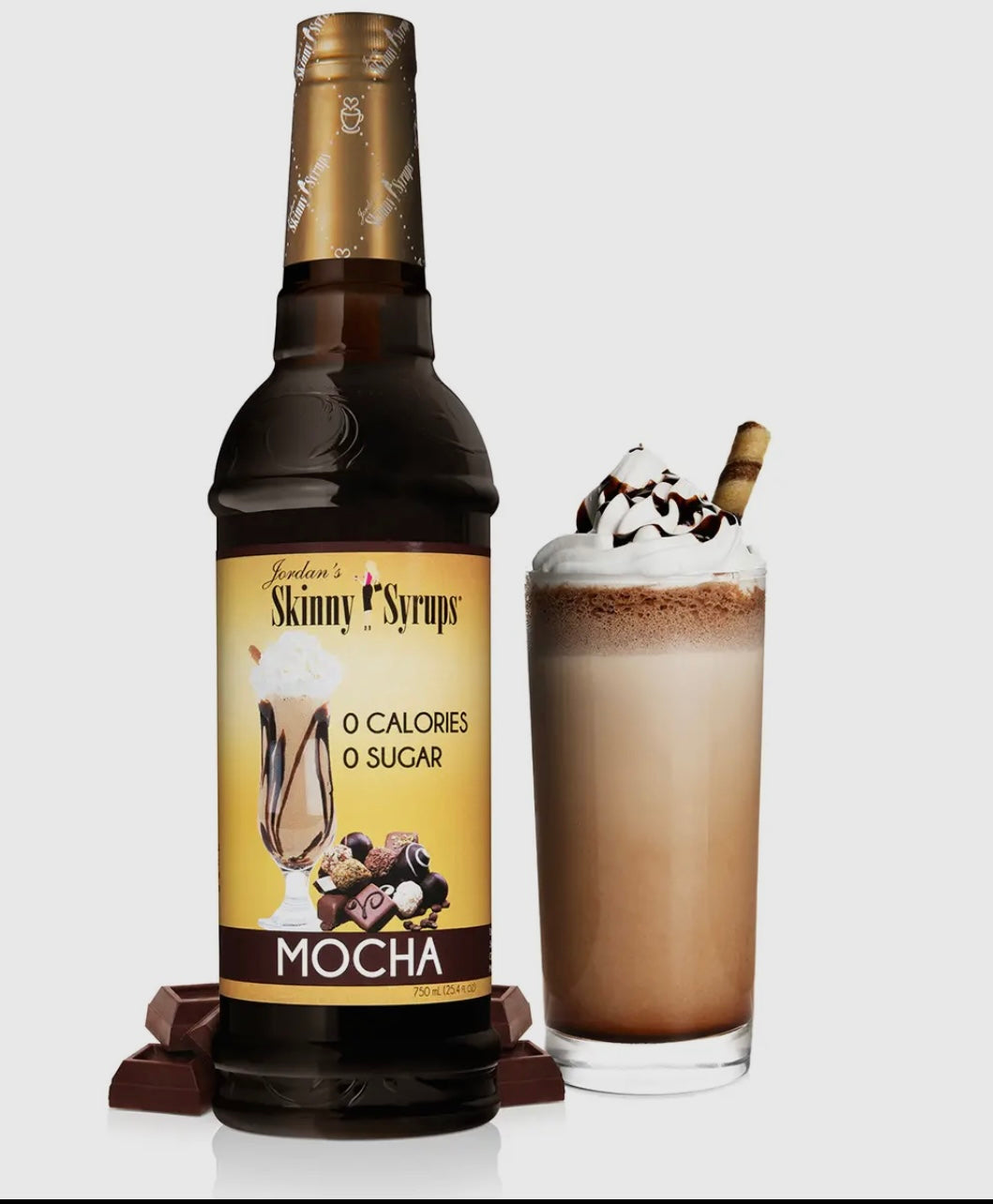 Mocha Jordan's Skinny Syrup