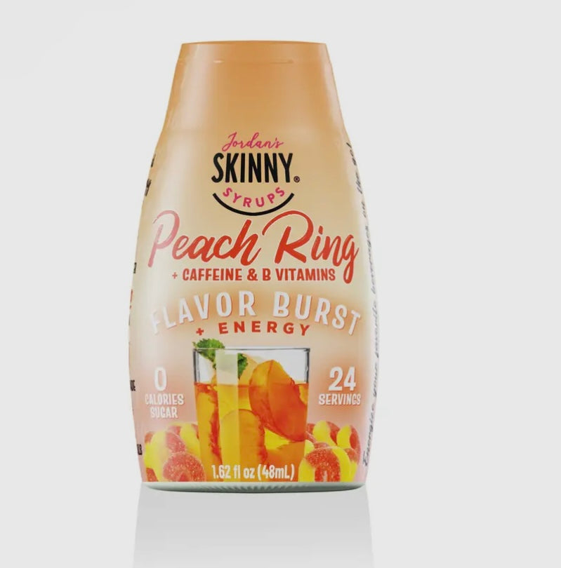 Peach Ring Jordan's Skinny Syrup