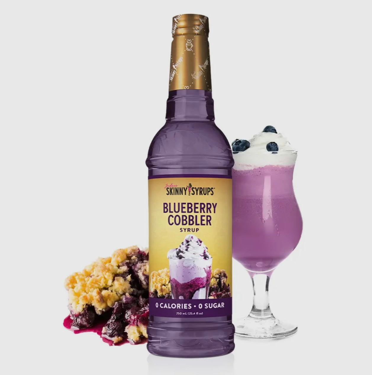 Blueberry Cobbler Jordan’s Skinny Syrup