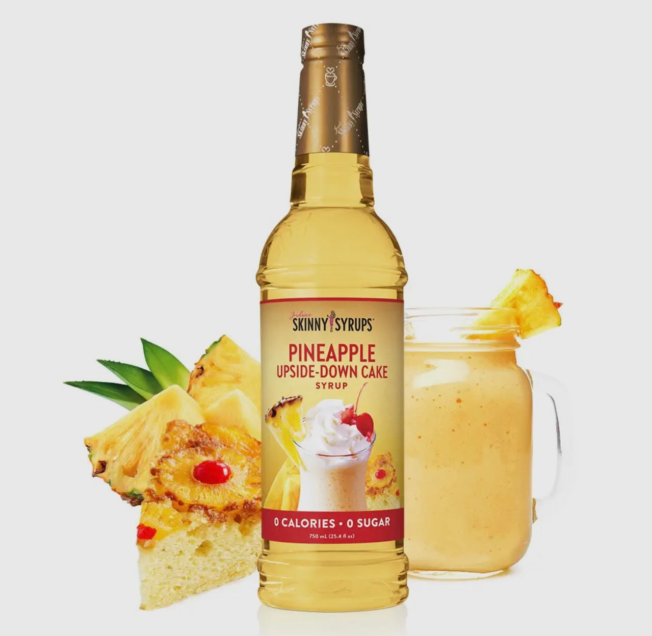 Pineapple Upside Cake Jordan’s Skinny Syrup