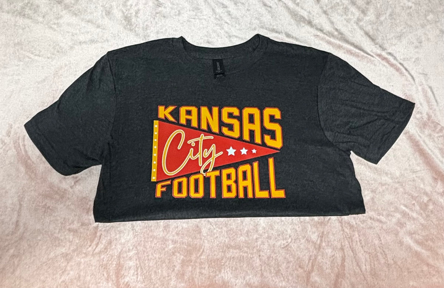 Kansas City Football T-shirt