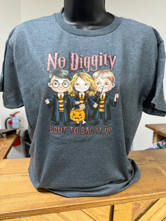 No Diggity, HP style