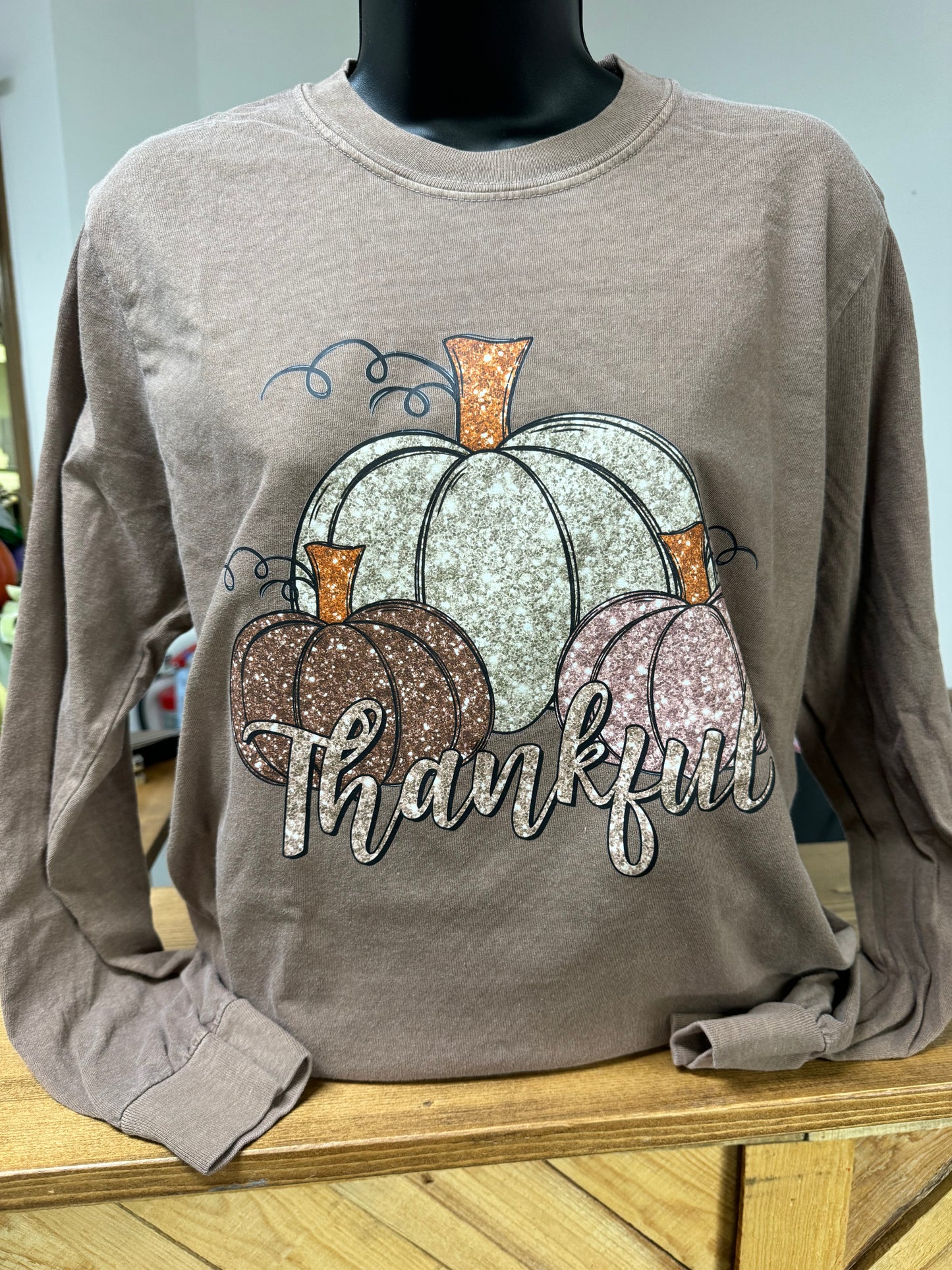 Glitter Thankful!