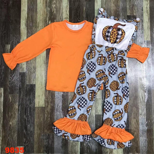 Pumpkin Patch Overalls