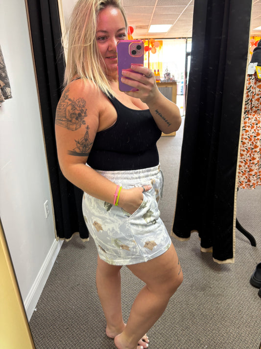 Camo Comfy Shorts