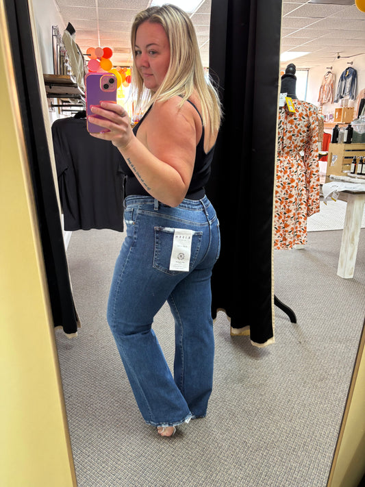 Straight Cut | NonDistress {Tummy Control} Jeans