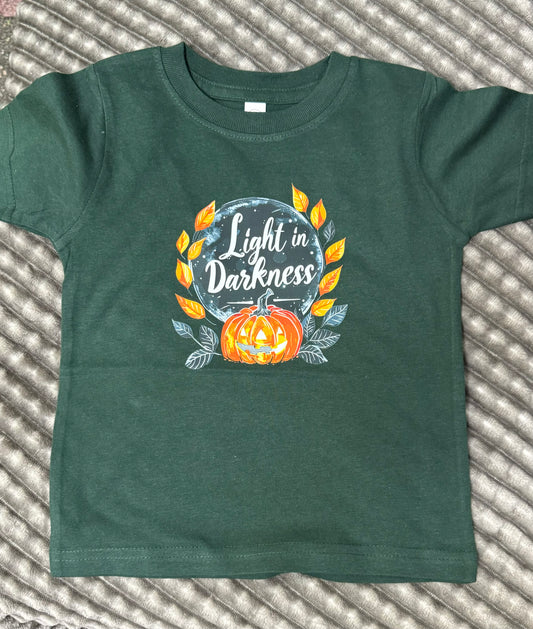 Light in Darkness kids shirt