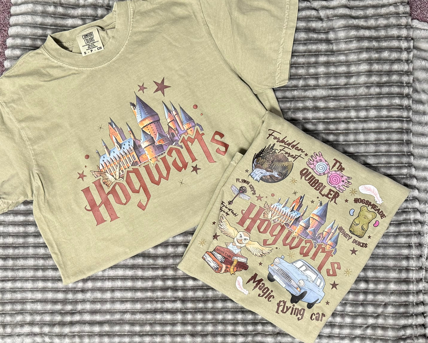 Magical Castle Front and back design, T shirt