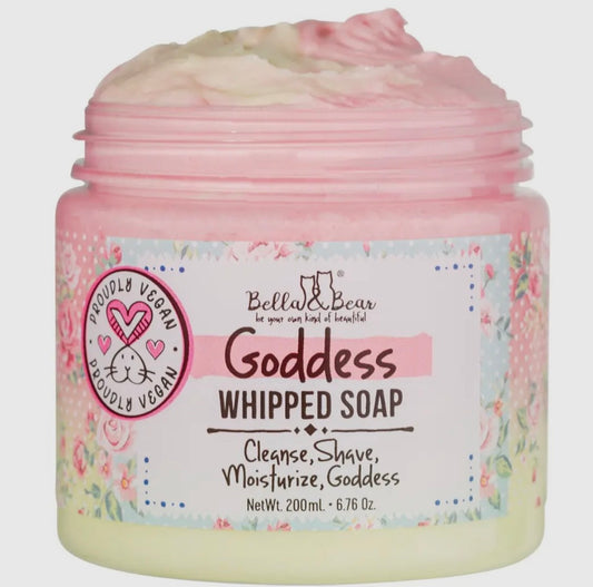 Goddess Whipped Soap