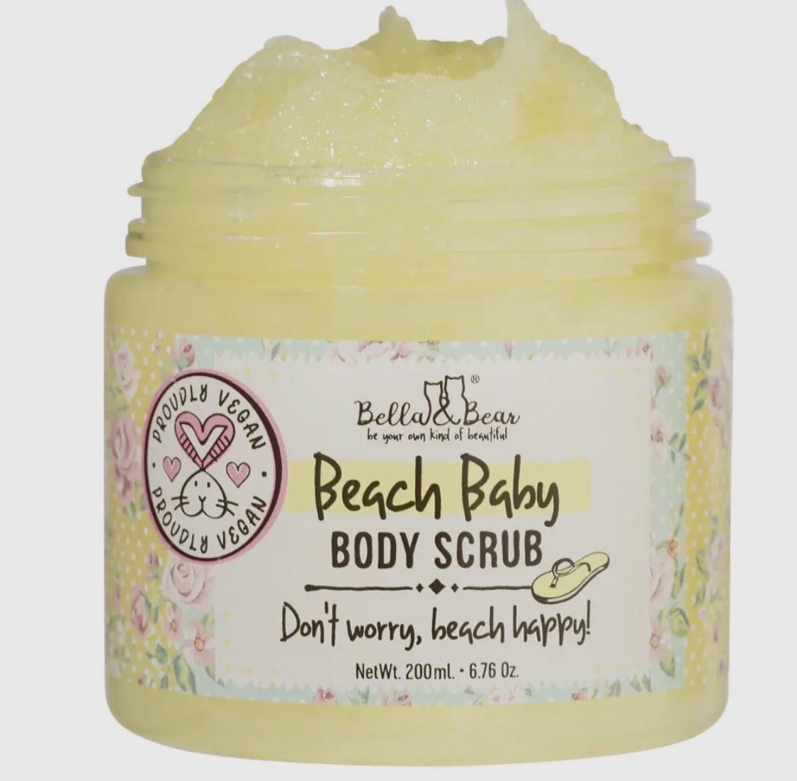 Beach Body Salt Scrub