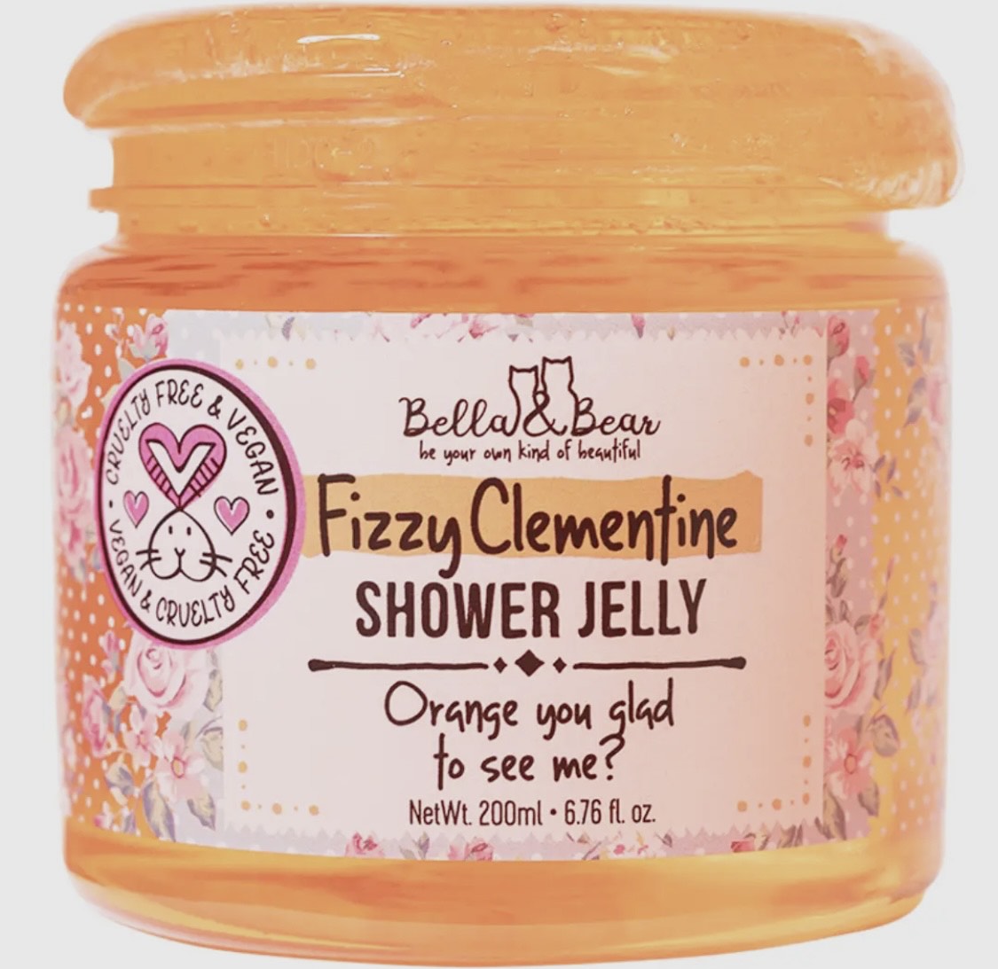 Fizzy Clemetine Shower Jelly