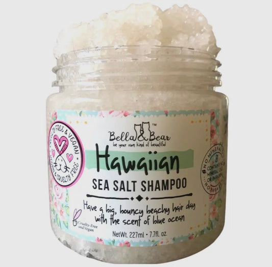 Hawaiian Sea Salt Shampoo