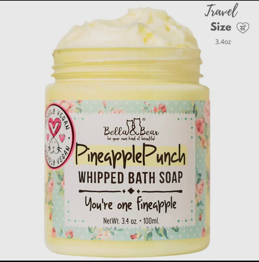 Pineapple Punch Whipped Bath Soap